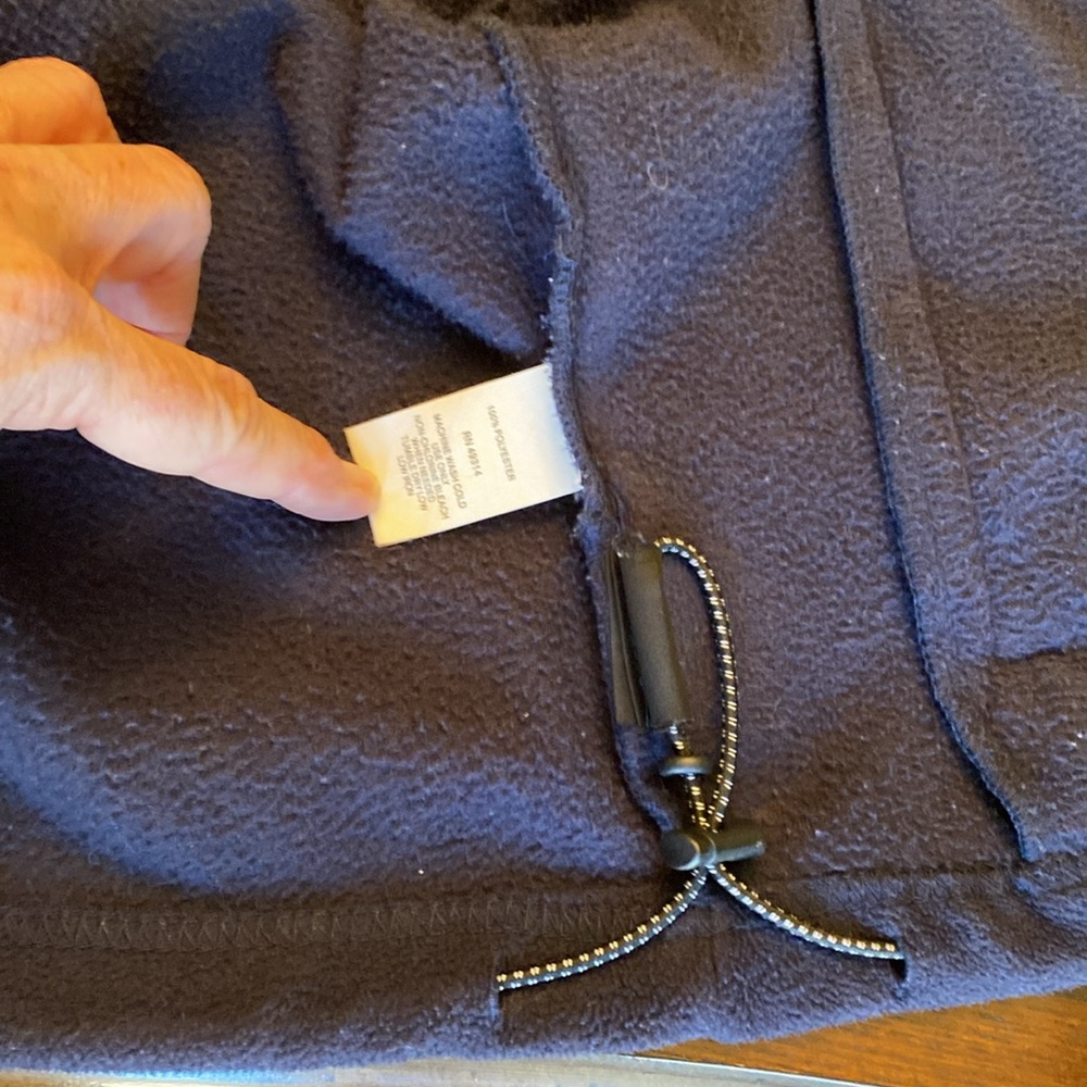 SMU fleece jacket Navy Gear For Sports Medium - Picture 8 of 9